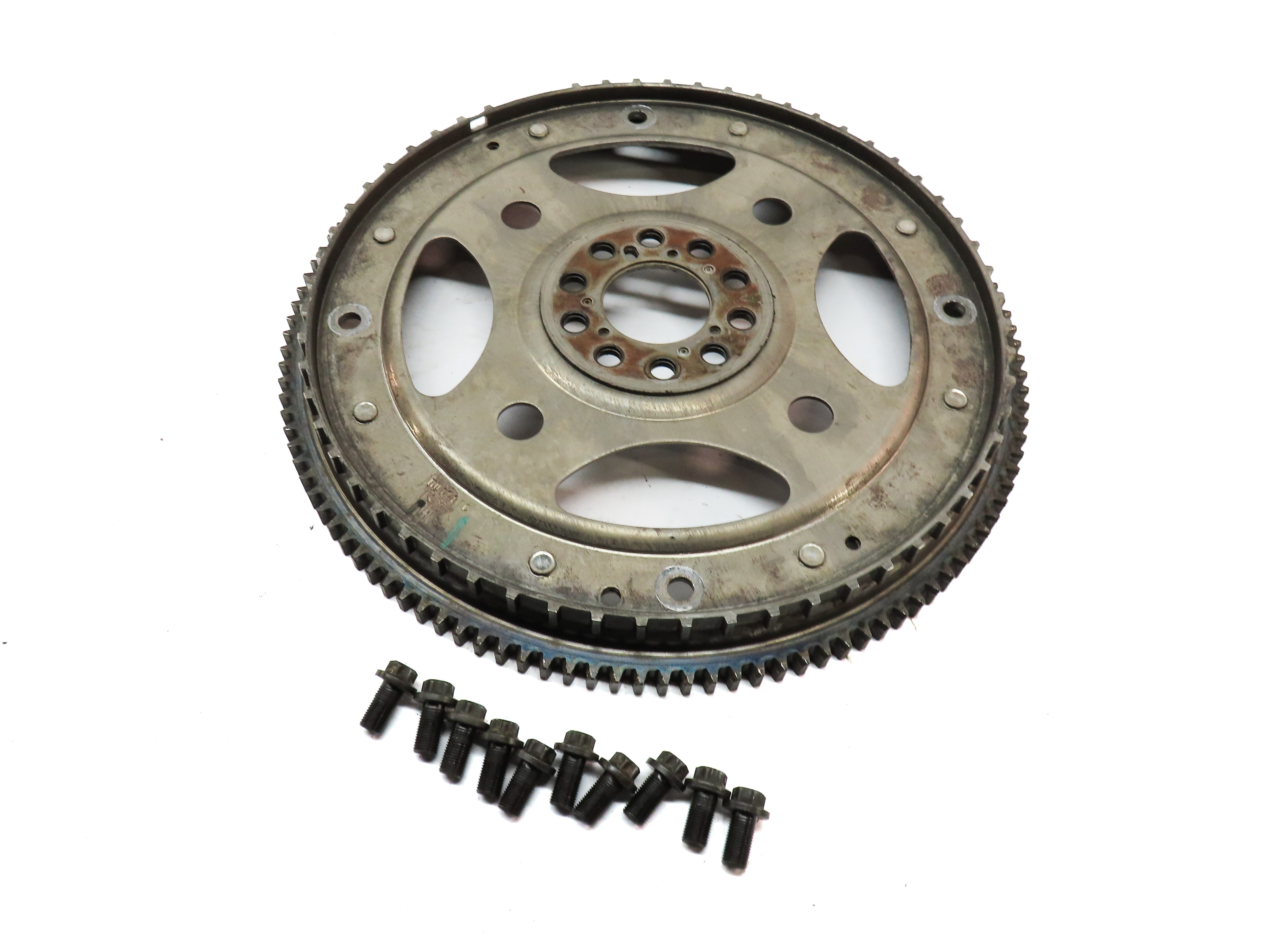 13-22 ROVER SPORT DISCOVERY LR4 L462 L494 L405 L319 AUTO TRANSMISSION FLYWHEEL — exact item pictured